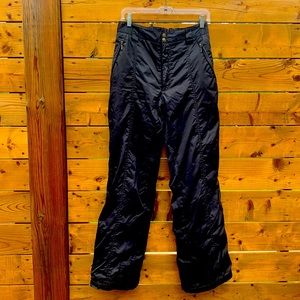 Womens Black Snowpants